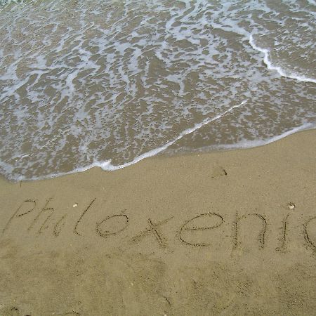 弗拉斯纳Philoxenia Evgenia公寓式酒店 外观 照片